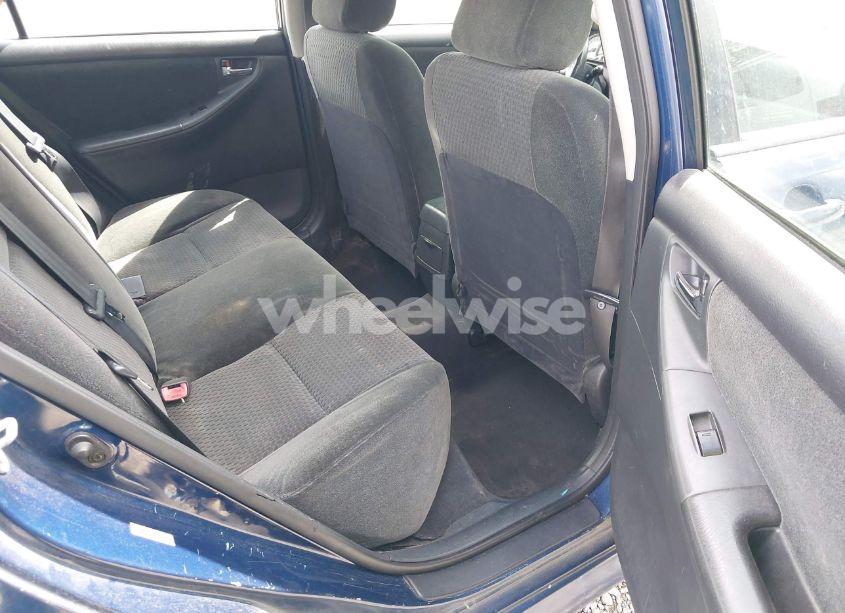 Photo 8 of 2005 Toyota Corolla S (VIN 1NXBR32E65Z430975)