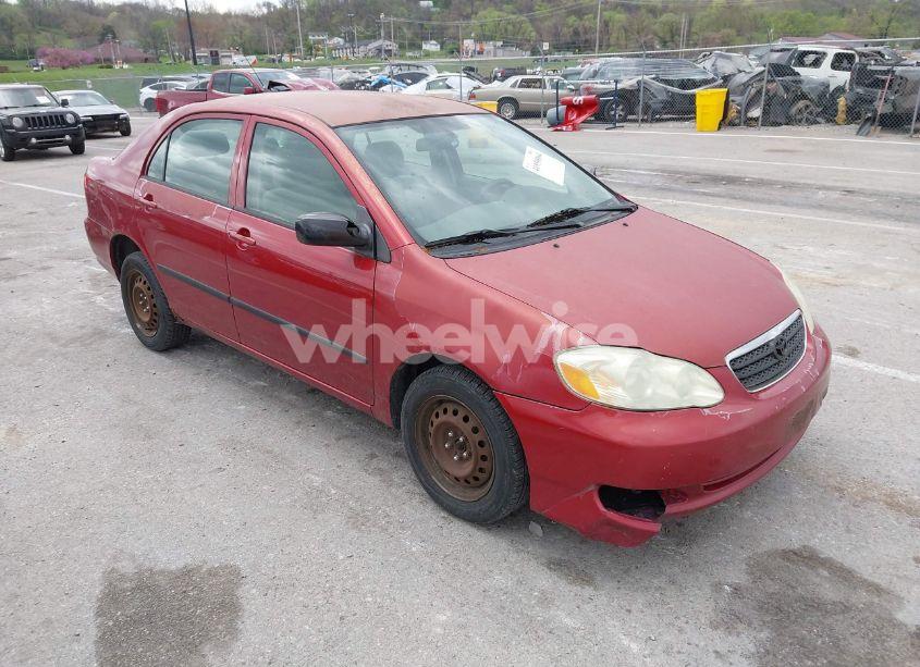 2005 Toyota Corolla CE (VIN 1NXBR32E65Z435691) main photo