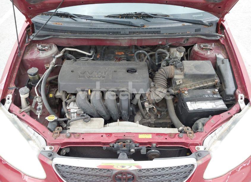 Photo 10 of 2005 Toyota Corolla CE (VIN 1NXBR32E65Z435691)