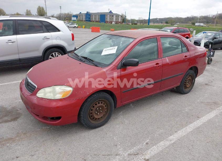 Photo 2 of 2005 Toyota Corolla CE (VIN 1NXBR32E65Z435691)