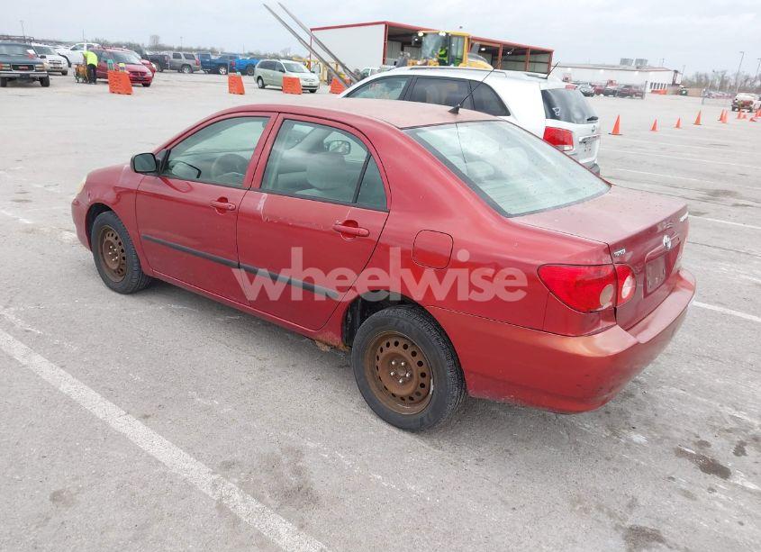 Photo 3 of 2005 Toyota Corolla CE (VIN 1NXBR32E65Z435691)