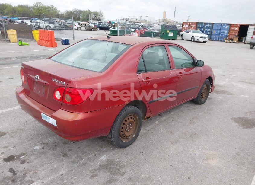 Photo 4 of 2005 Toyota Corolla CE (VIN 1NXBR32E65Z435691)