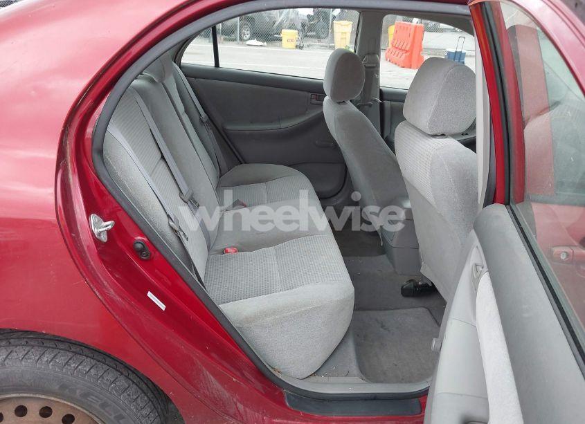 Photo 8 of 2005 Toyota Corolla CE (VIN 1NXBR32E65Z435691)