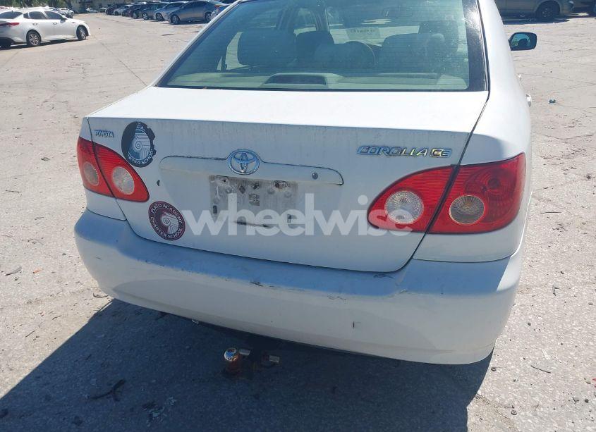 Photo 13 of 2005 Toyota Corolla CE (VIN 1NXBR32E65Z464463)