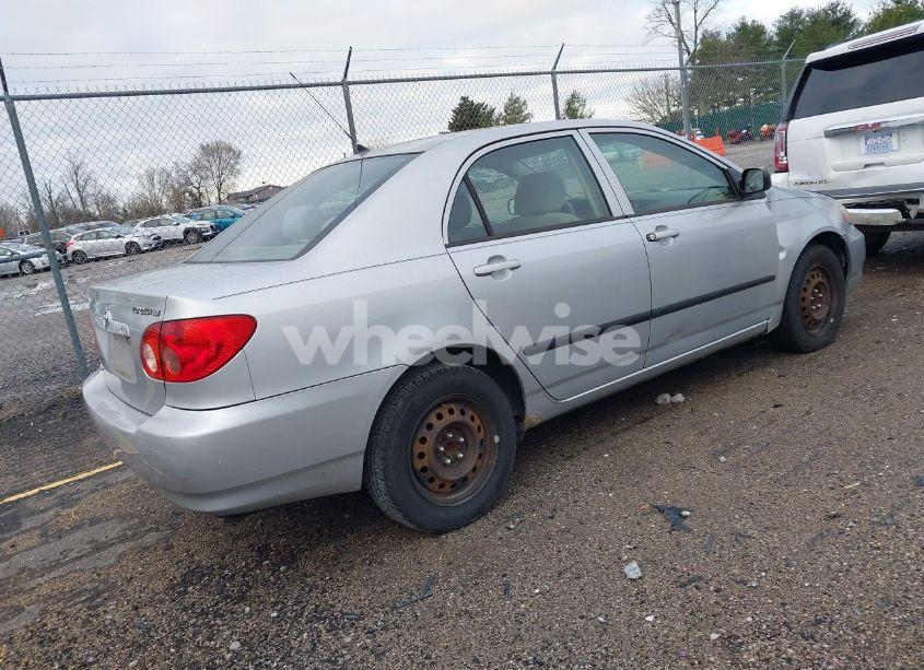 Photo 4 of 2005 Toyota Corolla CE (VIN 1NXBR32E65Z468304)