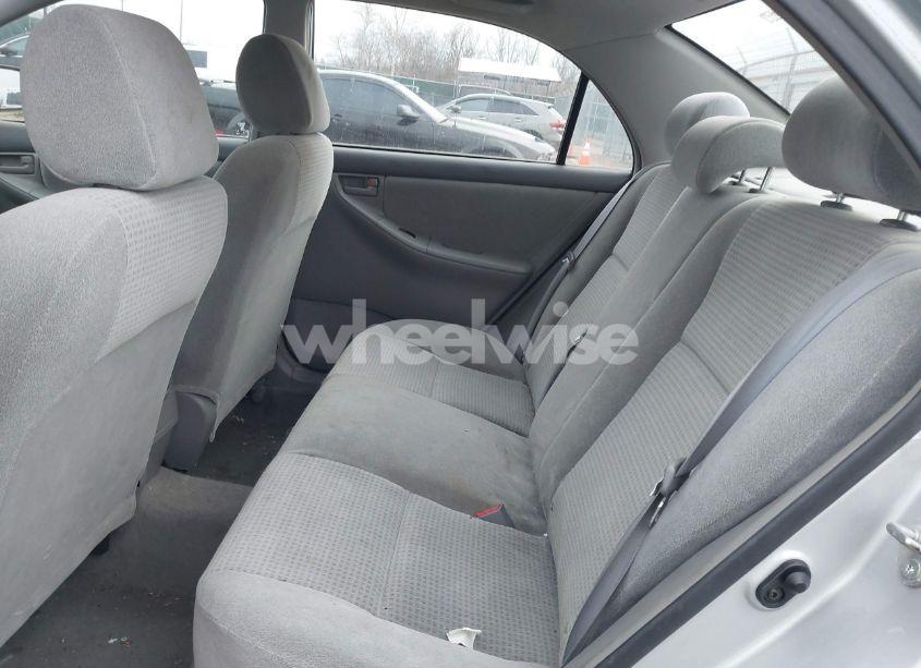 Photo 8 of 2005 Toyota Corolla CE (VIN 1NXBR32E65Z468304)