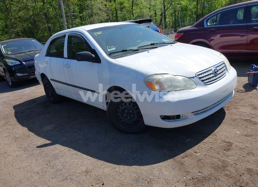 2005 Toyota Corolla CE (VIN 1NXBR32E65Z488343) main photo