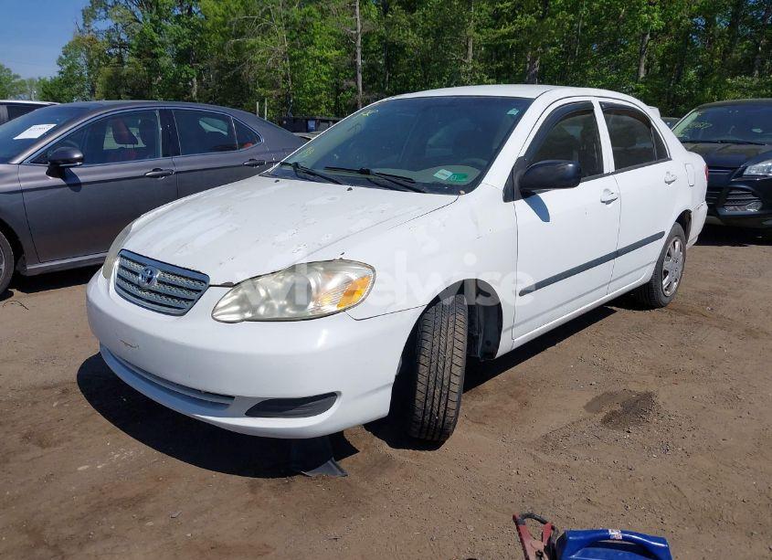 Photo 2 of 2005 Toyota Corolla CE (VIN 1NXBR32E65Z488343)