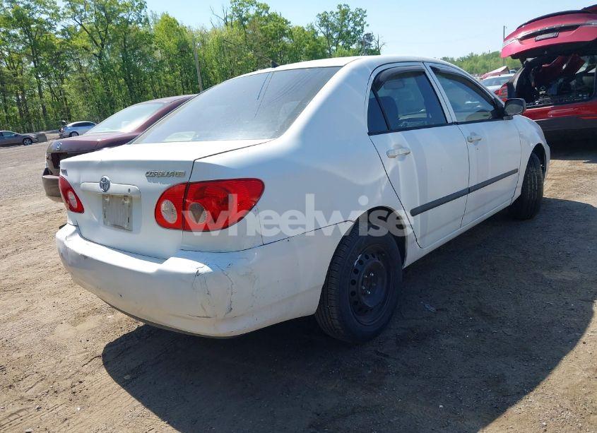 Photo 4 of 2005 Toyota Corolla CE (VIN 1NXBR32E65Z488343)