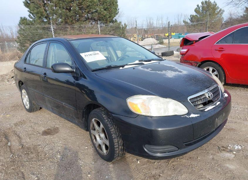 2005 Toyota Corolla LE (VIN 1NXBR32E65Z488553) main photo