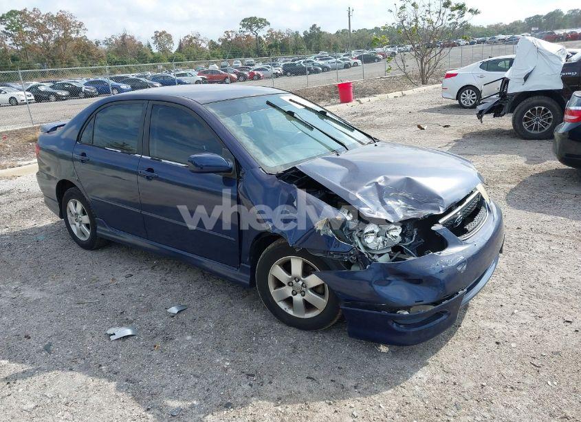 2005 Toyota Corolla S (VIN 1NXBR32E65Z493042) main photo