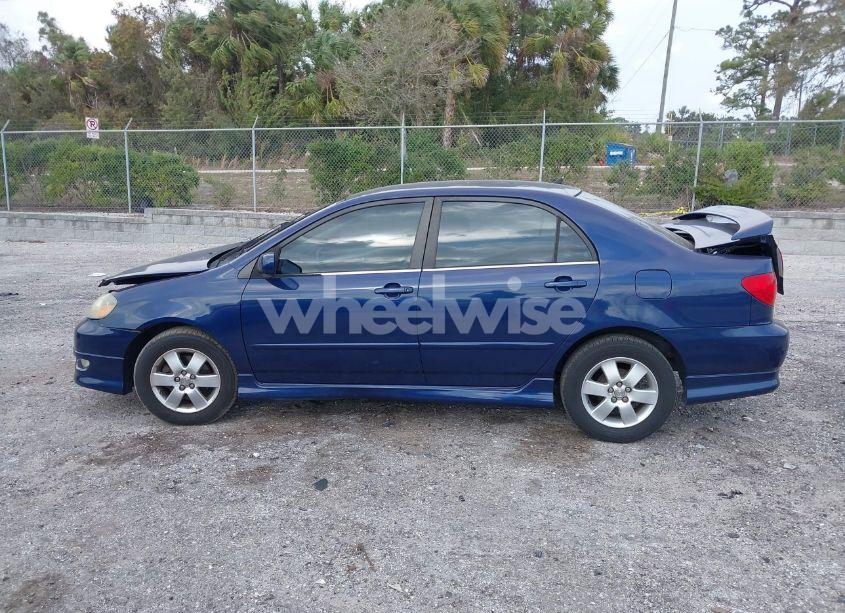 Photo 14 of 2005 Toyota Corolla S (VIN 1NXBR32E65Z493042)