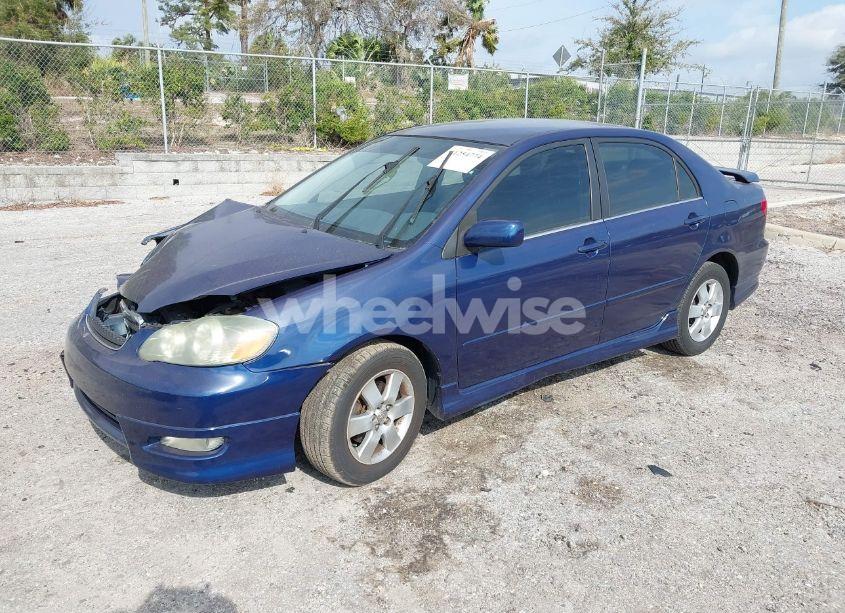 Photo 2 of 2005 Toyota Corolla S (VIN 1NXBR32E65Z493042)