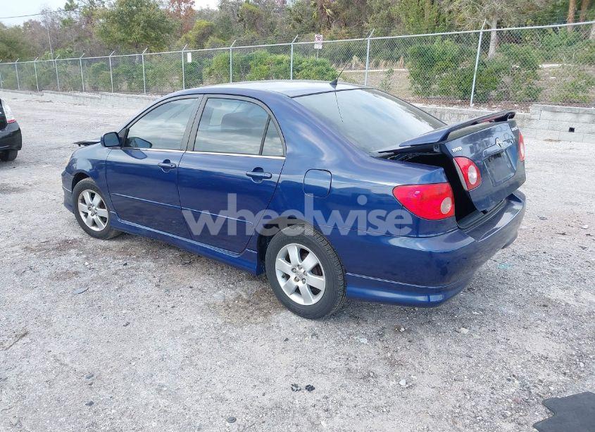 Photo 3 of 2005 Toyota Corolla S (VIN 1NXBR32E65Z493042)