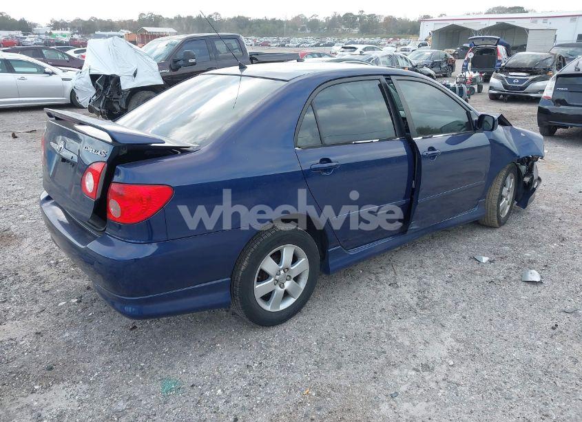 Photo 4 of 2005 Toyota Corolla S (VIN 1NXBR32E65Z493042)