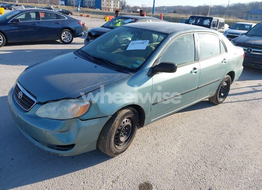 Photo 2 of 2005 Toyota Corolla LE (VIN 1NXBR32E65Z495633)