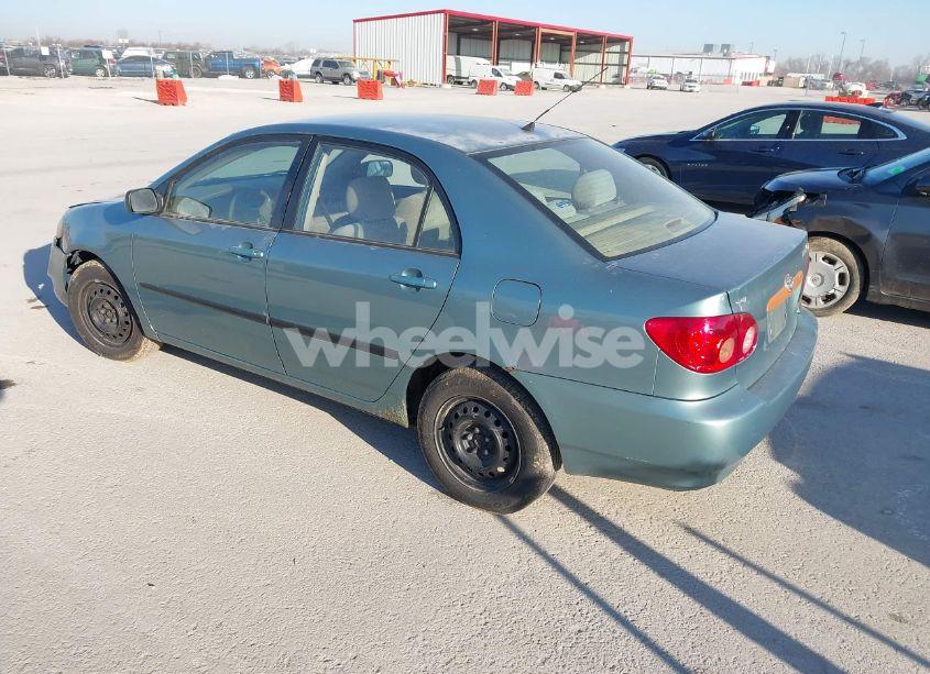 Photo 3 of 2005 Toyota Corolla LE (VIN 1NXBR32E65Z495633)