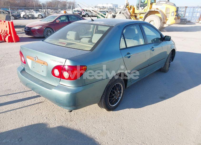 Photo 4 of 2005 Toyota Corolla LE (VIN 1NXBR32E65Z495633)