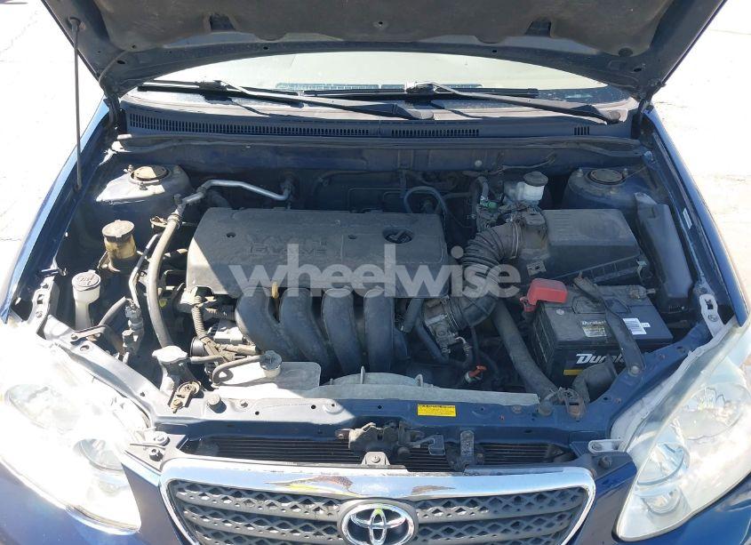 Photo 10 of 2005 Toyota Corolla CE (VIN 1NXBR32E65Z519932)