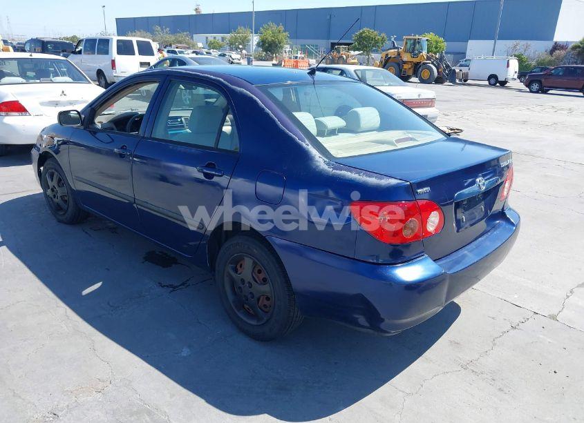 Photo 3 of 2005 Toyota Corolla CE (VIN 1NXBR32E65Z519932)