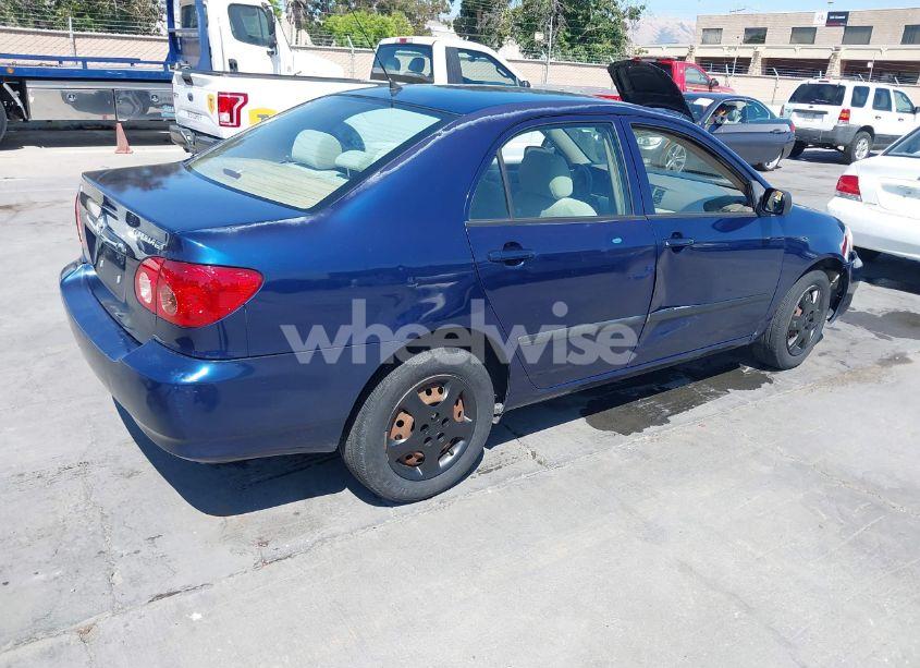 Photo 4 of 2005 Toyota Corolla CE (VIN 1NXBR32E65Z519932)