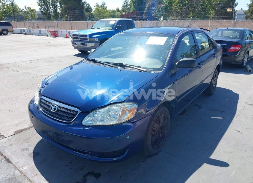 Photo 6 of 2005 Toyota Corolla CE (VIN 1NXBR32E65Z519932)