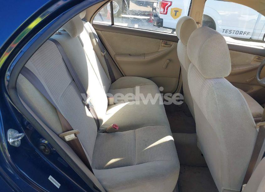 Photo 8 of 2005 Toyota Corolla CE (VIN 1NXBR32E65Z519932)