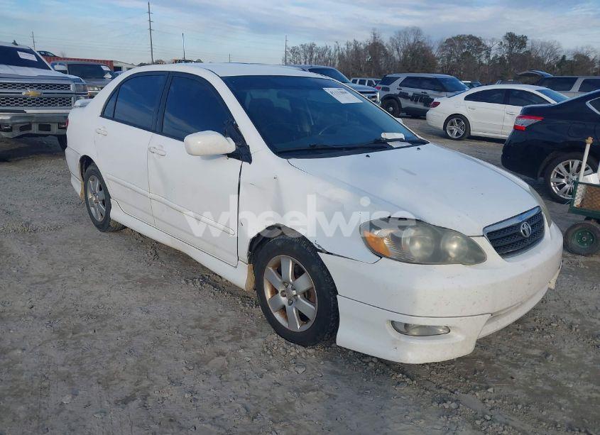 2005 Toyota Corolla S (VIN 1NXBR32E65Z540702) main photo