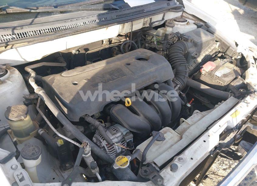 Photo 10 of 2005 Toyota Corolla S (VIN 1NXBR32E65Z540702)