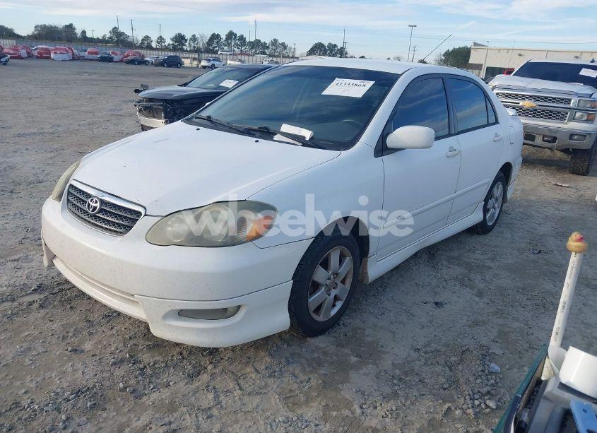 Photo 2 of 2005 Toyota Corolla S (VIN 1NXBR32E65Z540702)