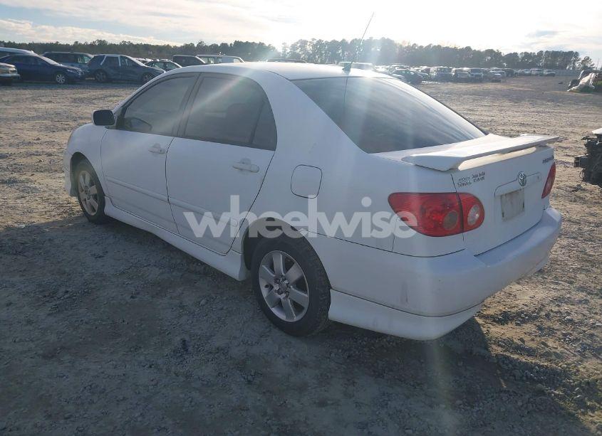 Photo 3 of 2005 Toyota Corolla S (VIN 1NXBR32E65Z540702)