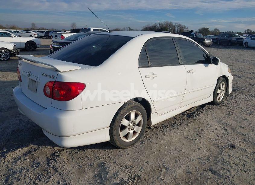 Photo 4 of 2005 Toyota Corolla S (VIN 1NXBR32E65Z540702)