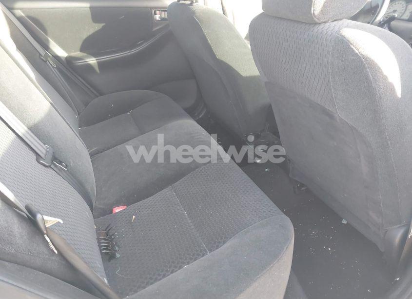 Photo 8 of 2005 Toyota Corolla S (VIN 1NXBR32E65Z540702)