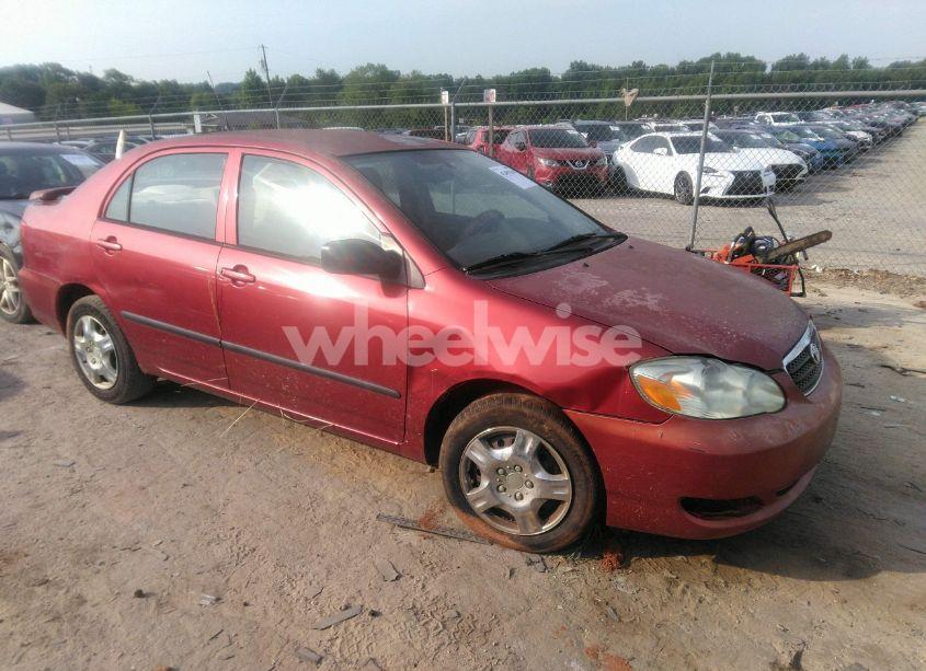 2005 Toyota Corolla CE (VIN 1NXBR32E65Z541624) main photo