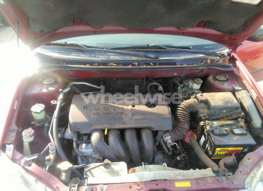 Photo 10 of 2005 Toyota Corolla CE (VIN 1NXBR32E65Z541624)