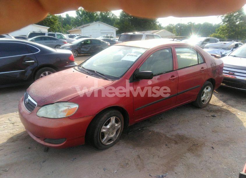 Photo 2 of 2005 Toyota Corolla CE (VIN 1NXBR32E65Z541624)