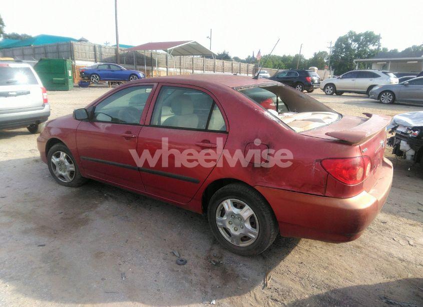 Photo 3 of 2005 Toyota Corolla CE (VIN 1NXBR32E65Z541624)