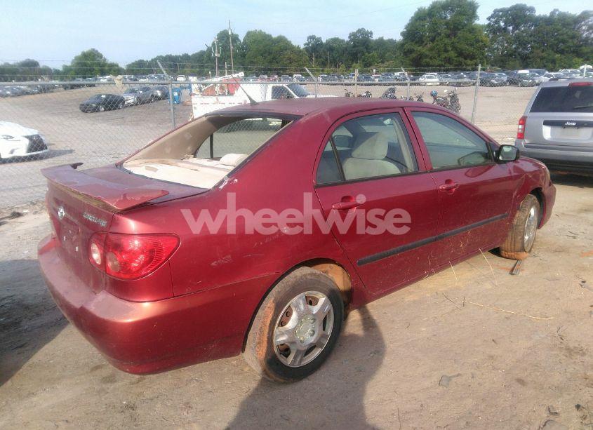 Photo 4 of 2005 Toyota Corolla CE (VIN 1NXBR32E65Z541624)