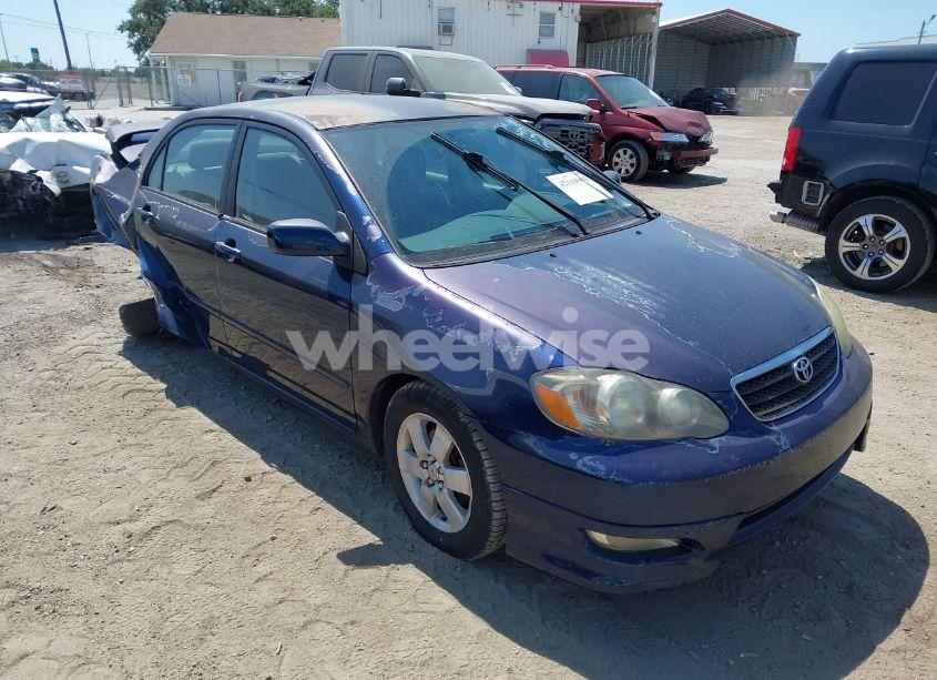 2005 Toyota Corolla S (VIN 1NXBR32E65Z552607) main photo