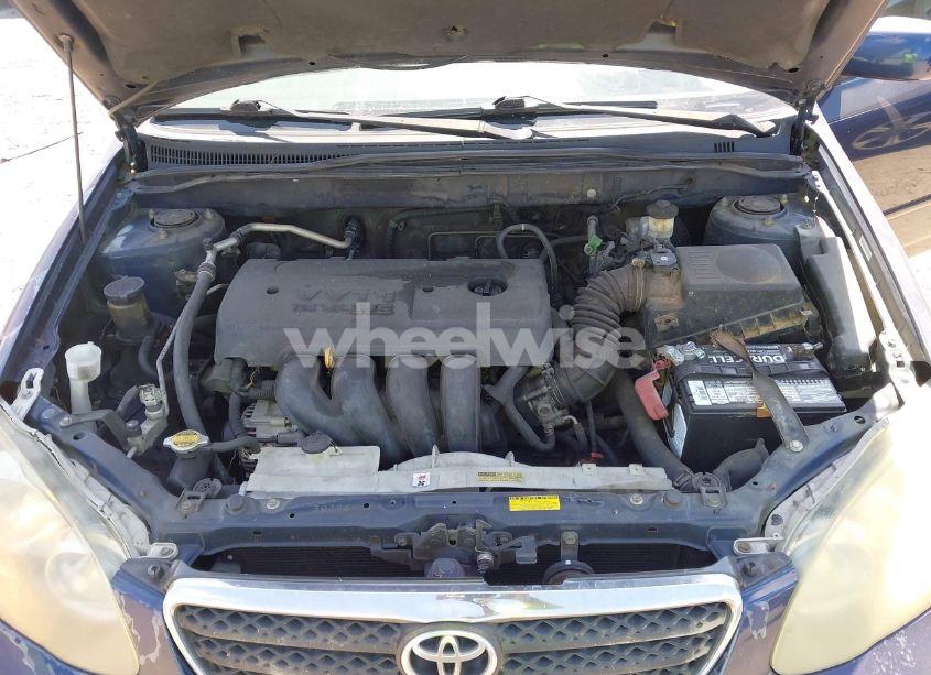 Photo 10 of 2005 Toyota Corolla S (VIN 1NXBR32E65Z552607)
