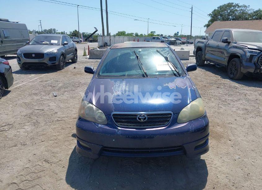 Photo 13 of 2005 Toyota Corolla S (VIN 1NXBR32E65Z552607)