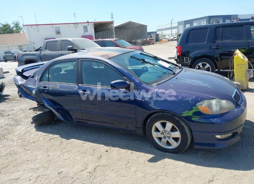 Photo 14 of 2005 Toyota Corolla S (VIN 1NXBR32E65Z552607)