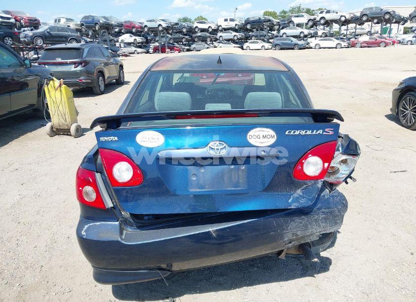 Photo 17 of 2005 Toyota Corolla S (VIN 1NXBR32E65Z552607)