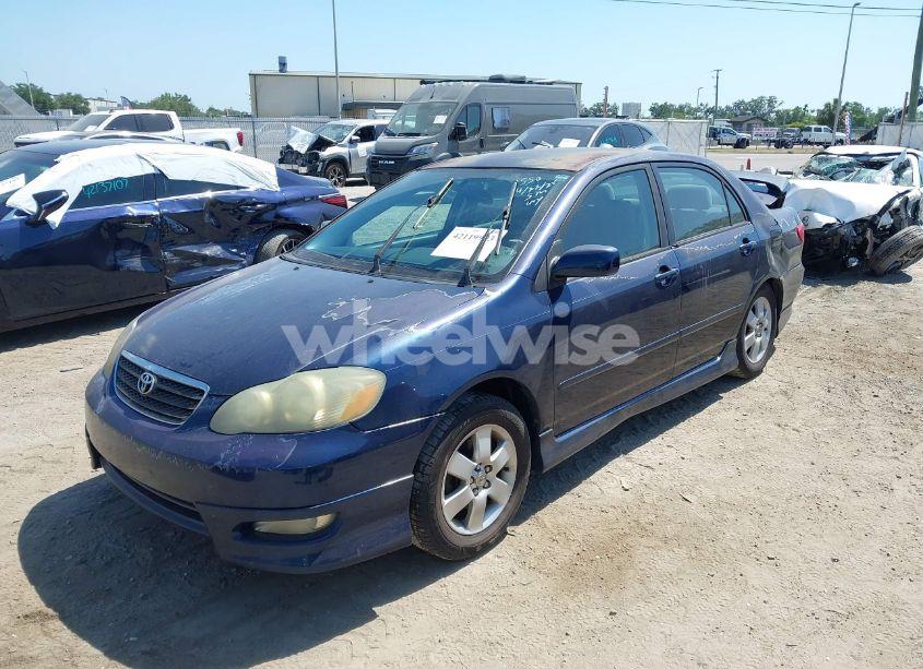 Photo 2 of 2005 Toyota Corolla S (VIN 1NXBR32E65Z552607)