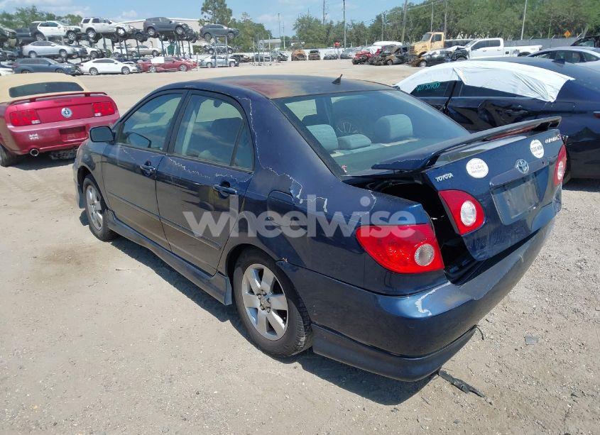 Photo 3 of 2005 Toyota Corolla S (VIN 1NXBR32E65Z552607)