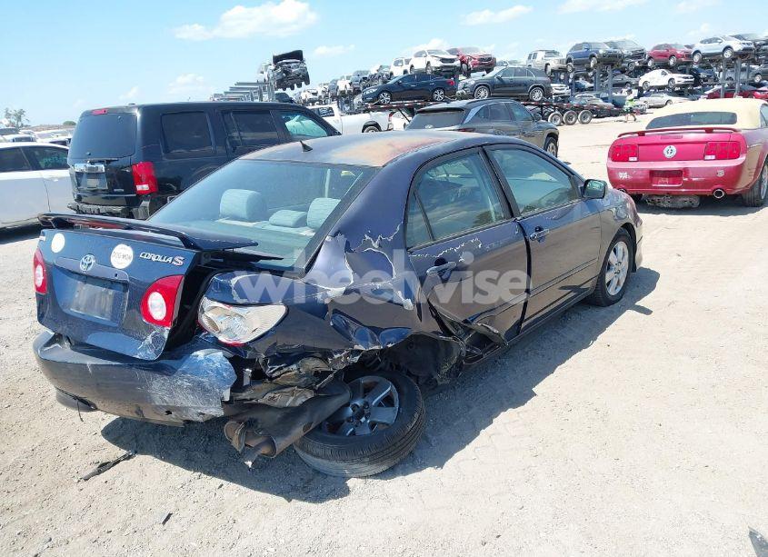 Photo 4 of 2005 Toyota Corolla S (VIN 1NXBR32E65Z552607)