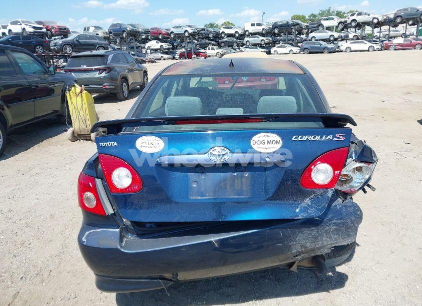 Photo 6 of 2005 Toyota Corolla S (VIN 1NXBR32E65Z552607)