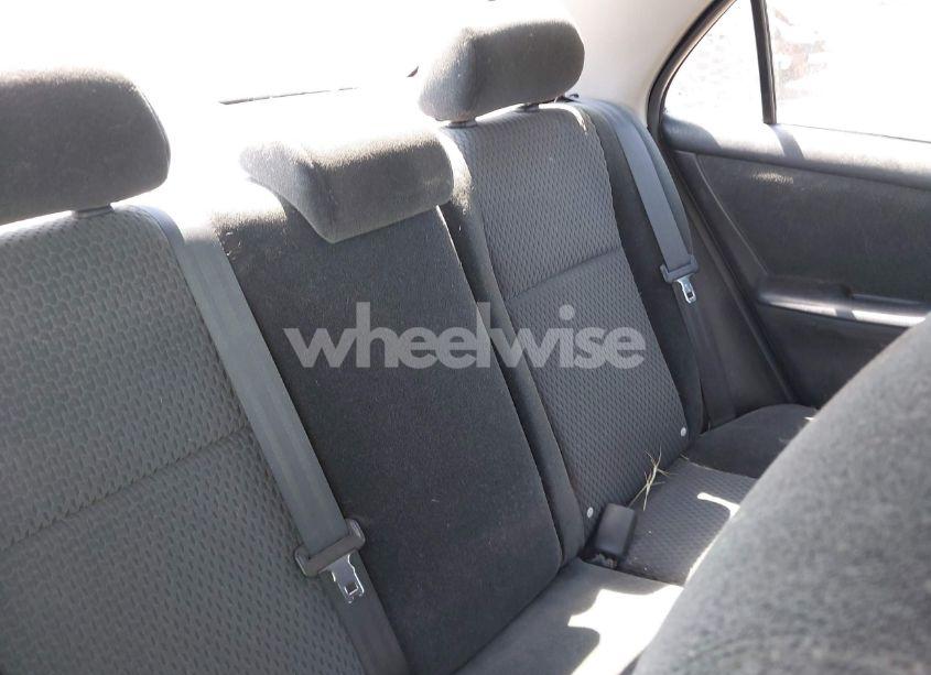 Photo 8 of 2005 Toyota Corolla S (VIN 1NXBR32E65Z552607)