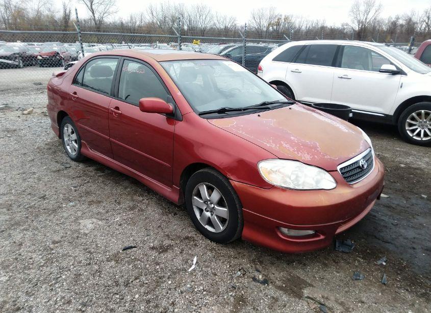2005 Toyota Corolla S (VIN 1NXBR32E65Z555278) main photo