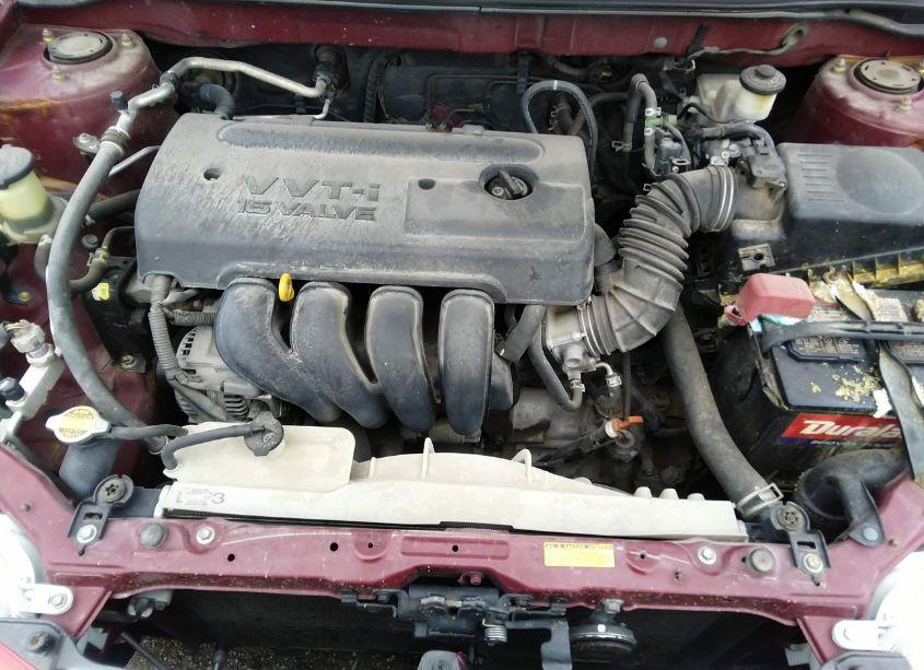 Photo 10 of 2005 Toyota Corolla S (VIN 1NXBR32E65Z555278)